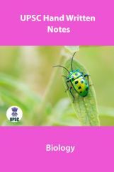 UPSC Hand Written Notes Biology UPSC Hand Written Notes Biology
